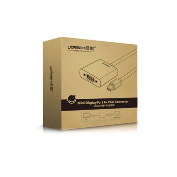 Adaptor video Mini DisplayPort la VGA Ugreen, 10459 - Negru - Img 7