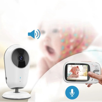 Baby monitor pentru supraveghere bebe Techsuit, VB609 - Alb - Img 2