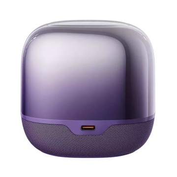 Boxa portabila Bluetooth wireless Baseus AeQur V2 - Violet - Img 2
