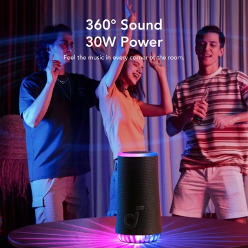 Boxa portabila wireless Anker SoundCore Glow, 30W, IP67 - Albastru - Img 3