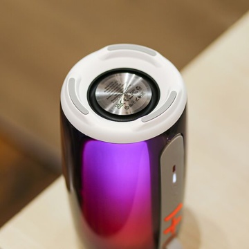 Boxa portabila wireless Bluetooth 10W Hoco HC18 -Alb - Img 4