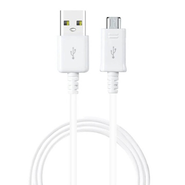 Cablu de date Samsung Micro-USB, 1.5m, 2A, alb, bulk, ECB-DU4EWE - Img 5