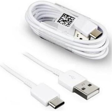 Cablu de date Samsung USB Type-C, 3A, 1.2m, bulk, EP-DN930CWE - Alb - Img 7