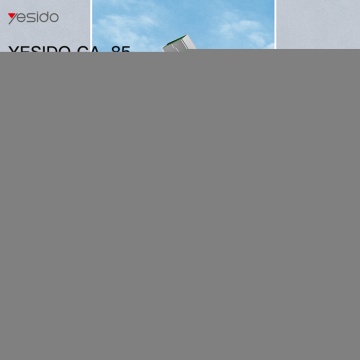 Cablu de date tip C Fast Charge Yesido CA85, 66W, 5A, 1.2m, negru - Img 2