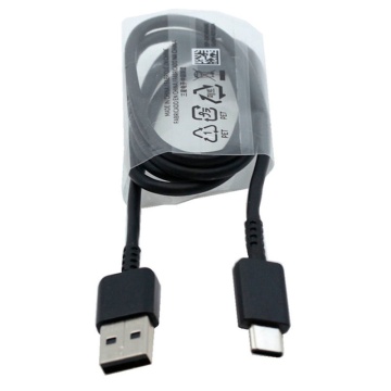 Cablu de date Type-C Samsung, 480Mbps, 0.8m, bulk, EP-DR140ABE -Negru - Img 7
