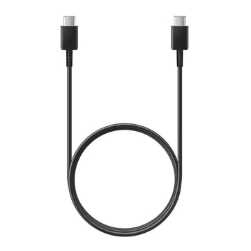 Cablu tip C Fast Charging Samsung, 3A, 1.8m, bulk, EP-DW767JBE - Negru - Img 1