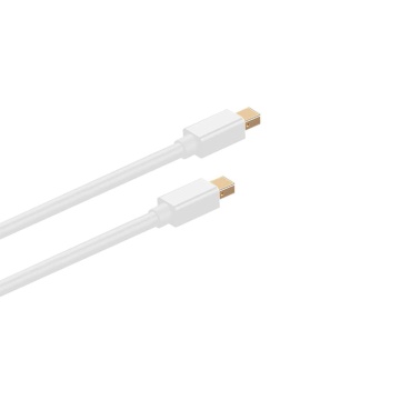 Cablu Video Ugreen- (10429) - Mini DP la Mini DP 4k@60Hz, Thunderbolt 2, Mod oglinda, 2m - Alb - Img 5