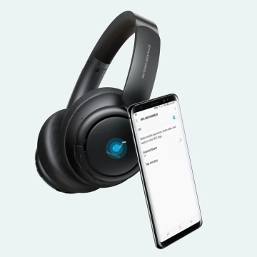 Casti Anker fără fir SoundCore Life Tune (A3029ZA1) - BT 5.0, anulare activă a zgomotului, bas profund, multipunct - negru - Img 2