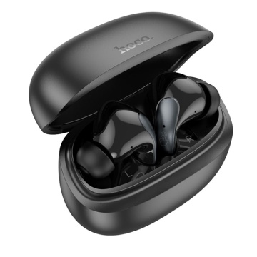Casti Hoco wireless Energy (EQ5) - Bluetooth 5.3, True Wireless, ANC, ENC, Reducere zgomot - Negru - Img 4
