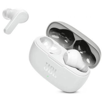 Casti JBL - Wireless Earbuds (Wave 200) Albe - Img 3
