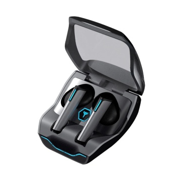 Casti Lenovo wireless (XG02) - pentru jocuri, Bluetooth 5.0, sunet Hi-Fi, design ergonomic - Negru - Img 1