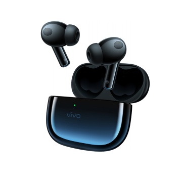 Casti Vivo wireless 2e (6020136) - Bluetooth 5.2, TWS, MultiPoint, Stereo DeepX 2.0, Albastru - Img 2