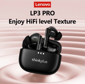 Casti Wireless Earbuds (LP3 Pro) - Bluetooth 5.0, anulare a zgomotului, afișaj de putere - Negru - Img 4