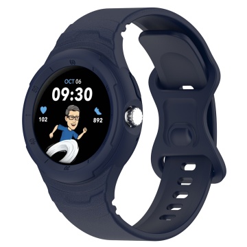 Curea Google Pixel Watch 2 41mm Techsuit, W066- Navy Blue - Img 1
