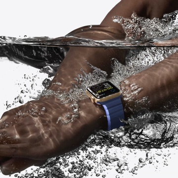 Curea magnetica Dux Ducis - Apple Watch 1/2/3/4/5/6/7/8/9/10/SE/SE 2 (38/40/41/42mm) - Green - Img 6