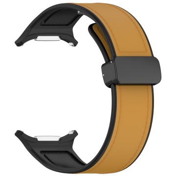 Curea Samsung Galaxy Watch Ultra 47mm Techsuit, W056 - Galben - Img 2