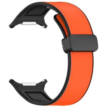 Curea Samsung Galaxy Watch Ultra 47mm Techsuit, W056 - Portocaliu - Img 2
