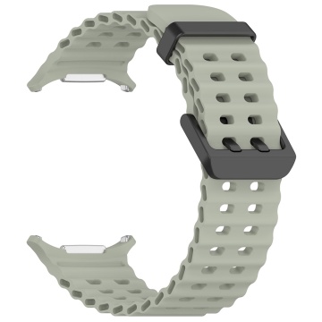 Curea Samsung Galaxy Watch Ultra 47mm Techsuit, W062 - Gri Deschis - Img 2