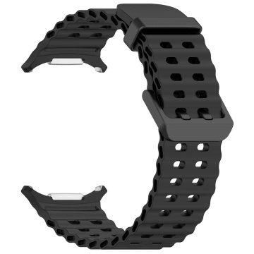 Curea Samsung Galaxy Watch Ultra 47mm Techsuit, W062 - Negru - Img 2