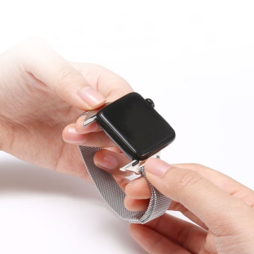 Curea Techsuit W034 - Apple Watch 1/2/3/4/5/6/7/8/9/10/SE/SE 2/Ultra/Ultra 2 (42/44/45/46/49mm) - Roz - Img 3