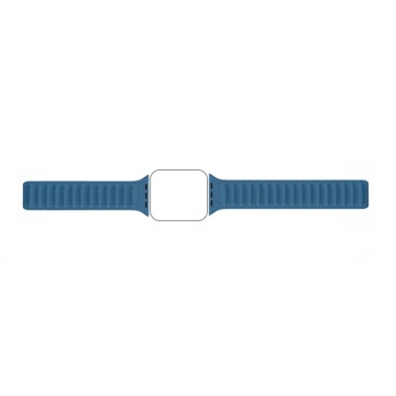 Curea Techsuit W035 - Apple Watch 1/2/3/4/5/6/7/8/9/10/SE/SE 2 (38/40/41/42mm) - Turcoaz - Img 5