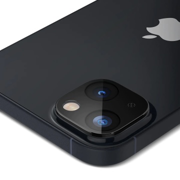 Folie camera iPhone 14 Plus Techsuit Full Glass, Negru - Img 4