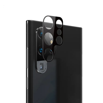 Folie camera Samsung Galaxy S23 Ultra Techsuit Full Glass, Black - Img 1