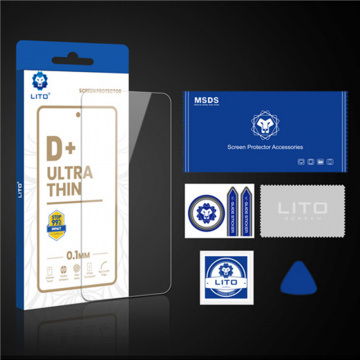 Folie sticla Samsung Galaxy S24 Ultra Lito 9H Tempered Glass Ultra Thin, transparenta - Img 3