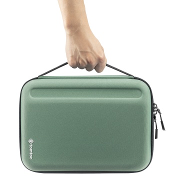 Geanta iPad Pro 11 (2018/2020/2021/2022) Tomtoc, B06A2T1 - Verde - Img 6