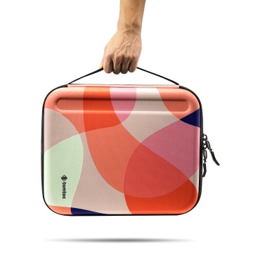 Geanta iPad Pro 12.9 (2018/2020/2021/2022) Tomtoc, B06B1S1 - Portocaliu - Img 2