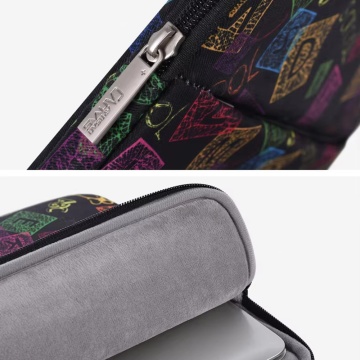 Geanta laptop 13 - 14 inch CanvasArtisan, H17-11 - Negru - Img 4