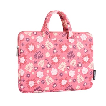 Geanta laptop 15-16 inch CanvasArtisan, H24-B01 - Roz - Img 3