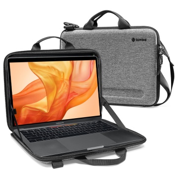 Geanta Macbook Pro 16″, iPad Pro 12.9″ Tomtoc A25F2G2- Gri - Img 6