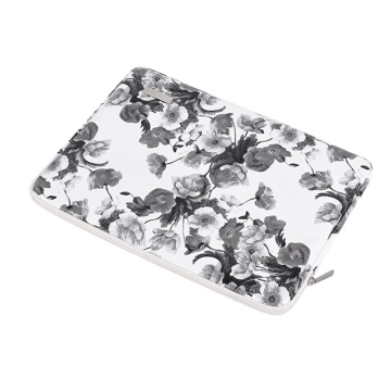 Geanta pentru laptop 13"-14" dama CanvasArtisan G1-01 - Alb - Img 3