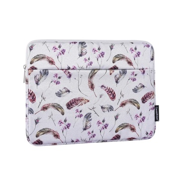 Geanta pentru laptop 13 - 14 inch CanvasArtisan, H9-11 - Alb - Img 1