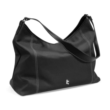 Geanta umar pentru laptop dama 14" Tomtoc T28M1DV - Negru - Img 3