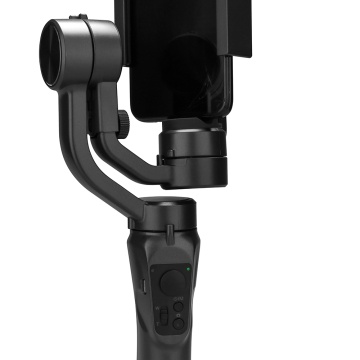 Gimbal stabilizator telefon cu face tracking Techsuit F6 - Negru - Img 3