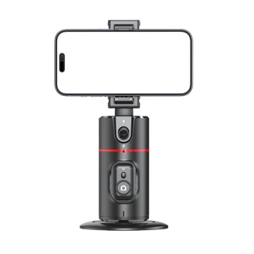 Gimbal telefon cu AI face tracking 360 Techsuit P02 - Negru - Img 1