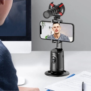Gimbal telefon cu face tracking 360 Techsuit P01 Pro - Negru - Img 5