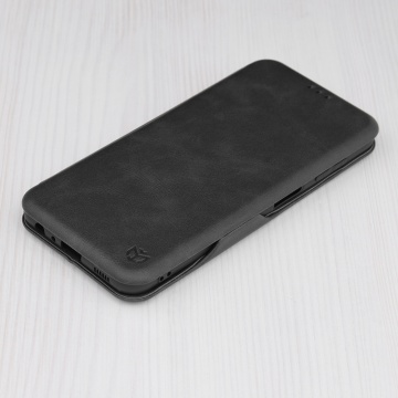 Husa 360° Huawei P30 Pro New Edition Techsuit Safe Wallet Plus - Negru - Img 2