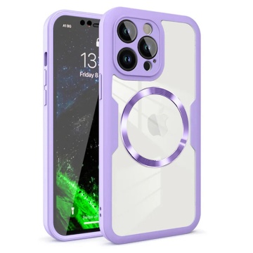 Husa 360° iPhone 12 Pro Techsuit ColorVerse - Violet - Img 1