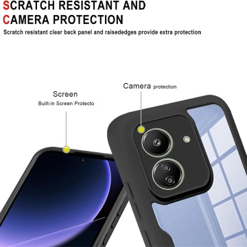 Husa 360° Oppo A79 5G Techsuit ColorVerse - Albastru - Img 3