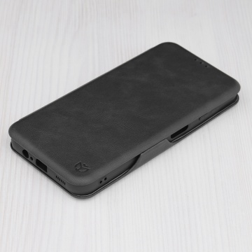 Husa 360° Samsung Galaxy A14 4G Techsuit Safe Wallet Plus - Negru - Img 2