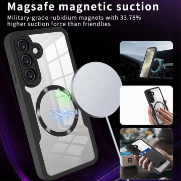 Husa 360° Samsung Galaxy S24 Plus Techsuit ColorVerse MagSafe - Violet - Img 4