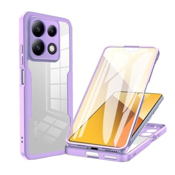 Husa 360° Xiaomi Poco X6 Pro Techsuit ColorVerse - Violet - Img 1