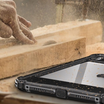 Husa 360 iPad 10 (2022) 10.9 ShellBox Waterproof IP68 - Negru - Img 6