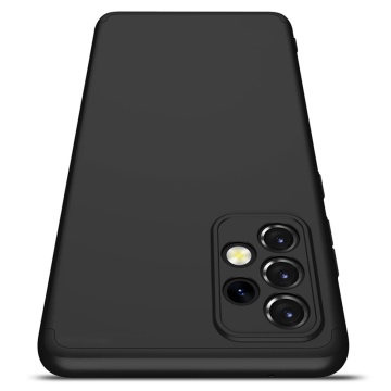 Husa 360 + Protector Ecran GKK - Samsung Galaxy A52 4G - Negru - Img 2
