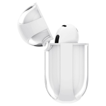 Husa Apple AirPods 4 Spigen Ultra Hybrid - Alb - Img 3