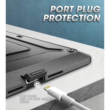 Husa Apple iPad 10.2 (2021/2020/2019), Negru - Img 2