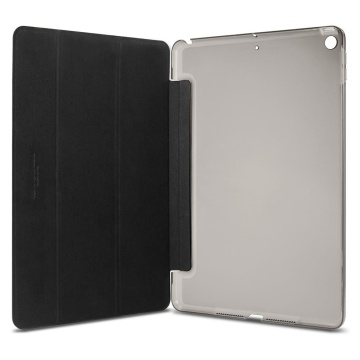 Husa Apple iPad 8 10.2" (2020) Spigen Smart Fold - Negru - Img 3
